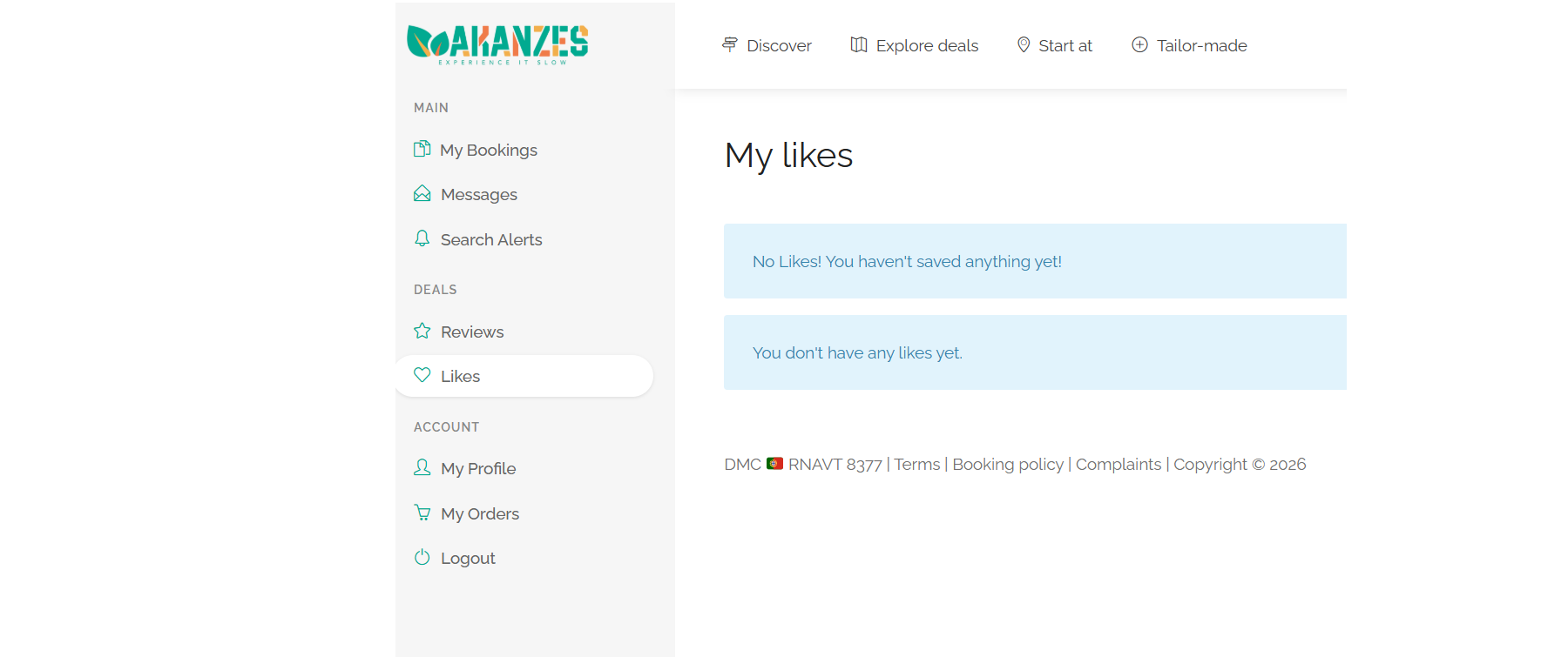 Check my likes
