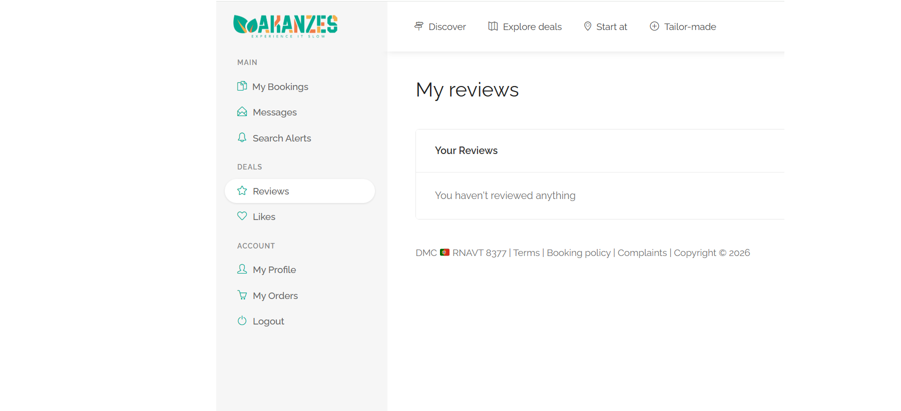 Check my reviews